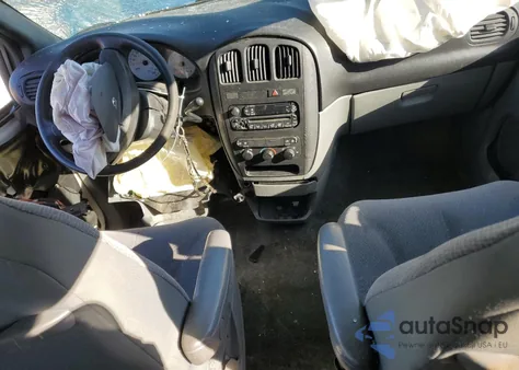 2005 Dodge Grand Caravan Se from USA, damaged, VIN 1D4GP24R95B157314